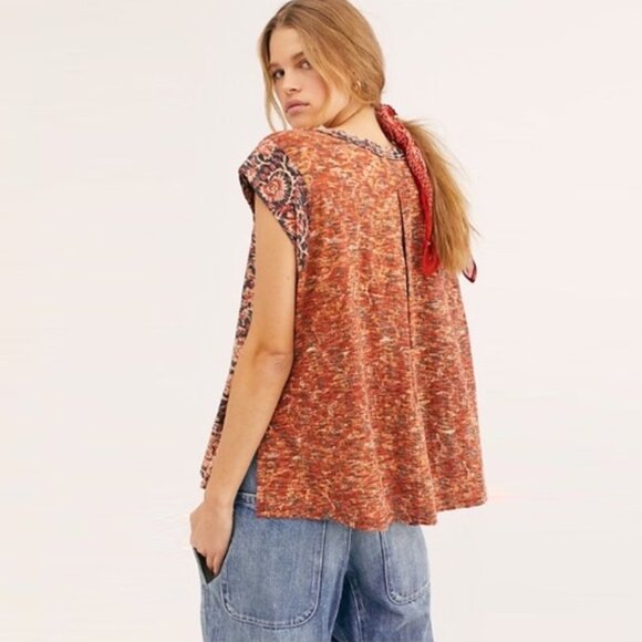 Free People High Tide Tee NWT - Picture 2 of 7